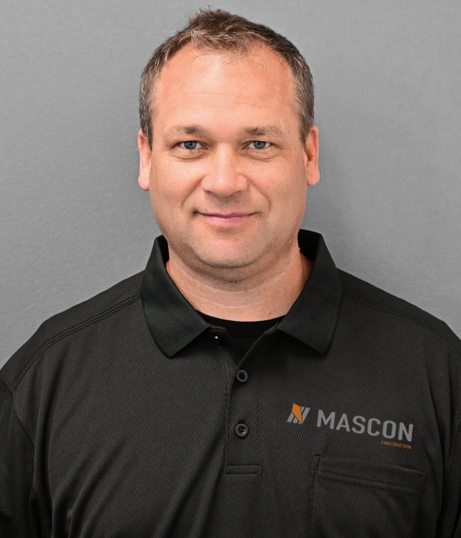 Jeff Muonio, Mascon Construction President.