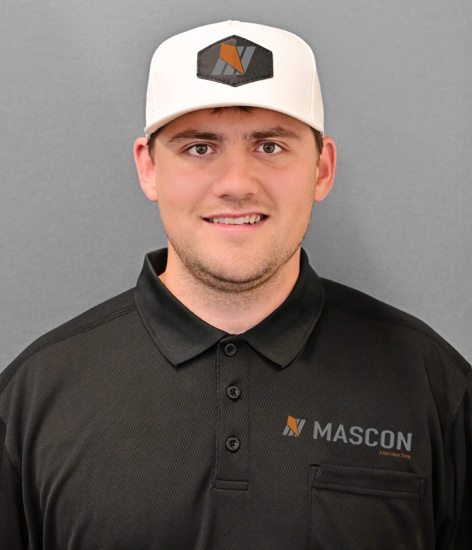 Kevin, the Senior Project Manager of Mascon Construction.